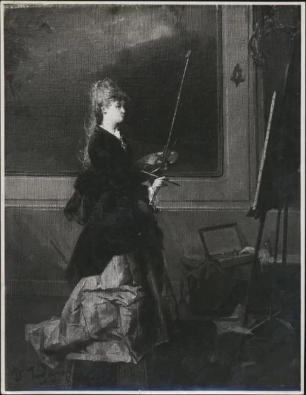 La pittrice